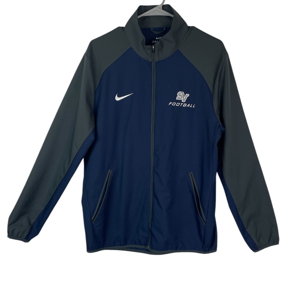 Nike Dri-Fit Full Zip Windbreaker Jacket Men M